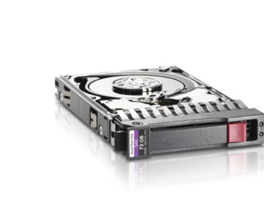 HPE Enterprise - Harddisk - 450 GB - hot-swap - 2.5" SFF - SAS 12Gb/s - 15000 rpm - med HP SmartDrive-holder