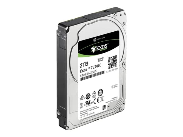 Seagate Enterprise ST2000NX0273 interna hårddiskar 2.5" 2048 GB SAS