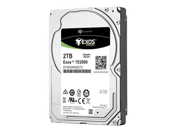 Seagate Enterprise ST2000NX0273 interna hårddiskar 2.5" 2048 GB SAS