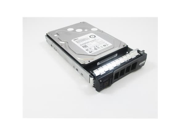 Dell - Hårddisk - 4 TB - hot-swap - 3,5" - SAS 12Gb/s - 7200 rpm