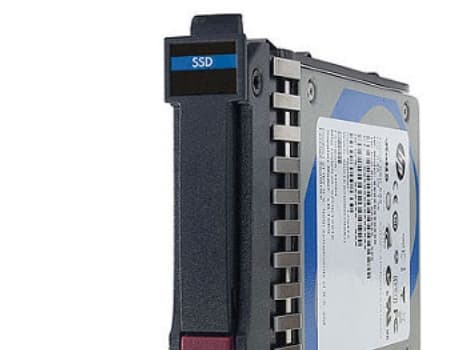 HPE Value Endurance - SSD - 120 GB - sisäinen - 2,5" - SATA 6Gb/s - med HP SmartDrive-taske