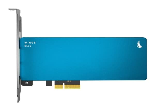 Angelbird Technologies WINGS MX2, 512 GB, Half-Height/Half-Length (HH/HL), 890 MB/s