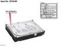 Miniatyrbild 2 av 2: COMAQ HDD 20GBATA