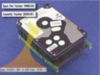 HPE - harddisk - 9,1 GB - intern - 3,5" - Rask SCSI - 50-pinners HD D-Sub