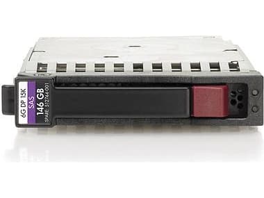 HPE - Kiintolevy - 146 GB - sisäinen - 2,5" SFF - SAS - 15000 rpm - HPE P2000, P2000 G3; Modular Smart Array 1040, 2040, 2040 10Gb, P2000 2.5-in, P20