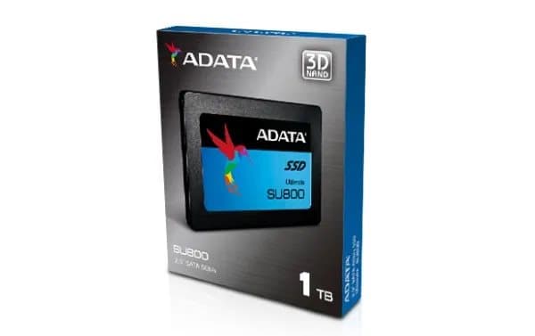 ADATA Ultimate SU800 - SSD - 1 TB - intern - 2.5" - SATA 6Gb/s