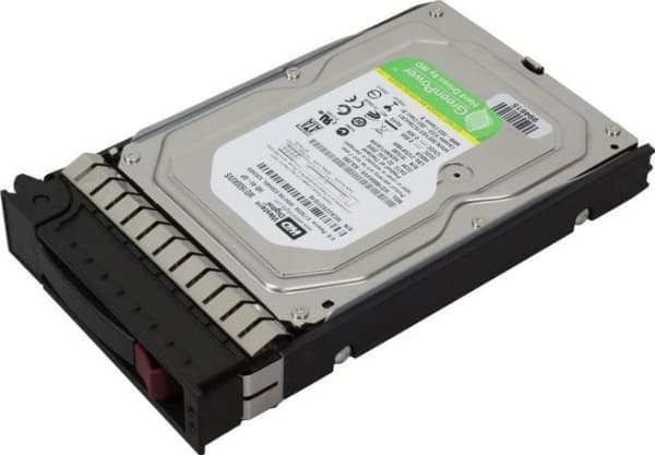 HPE - Harddisk - 160 GB - hot-swap - 3.5" - SATA 1.5Gb/s - 7200 rpm