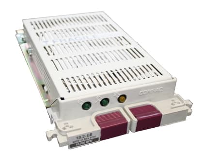 Compaq - Hårddisk - 18,2 GB - hot-swap - 3,5" - Ultra Wide SCSI - 80-stifts Centronics (SCA-2) - 10000 rpm