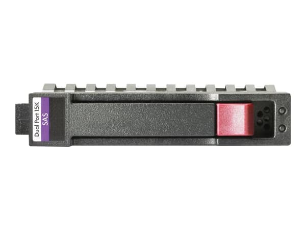 HPE Enterprise - Kiintolevy - 600 GB - hot-swap - 2,5" SFF - SAS 12Gb/s - 15000 rpm - med HP SmartDrive-taske