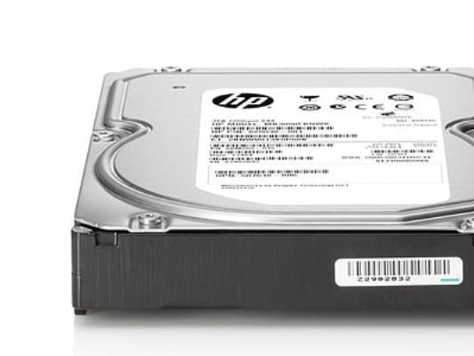 HP Midline - Harddisk - 1 TB - 3.5" - SATA 3Gb/s - 7200 rpm