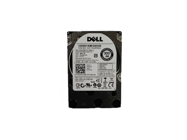 DELL F9KW8, 300 GB, 10000 RPM, 2.5", SAS