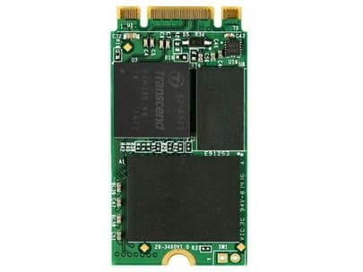 Transcend MTS400 - SSD - 256 GB - inbyggd - M.2 2242 - SATA 6Gb/s