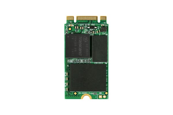 Transcend MTS400 - SSD - 256 GB - inbyggd - M.2 2242 - SATA 6Gb/s