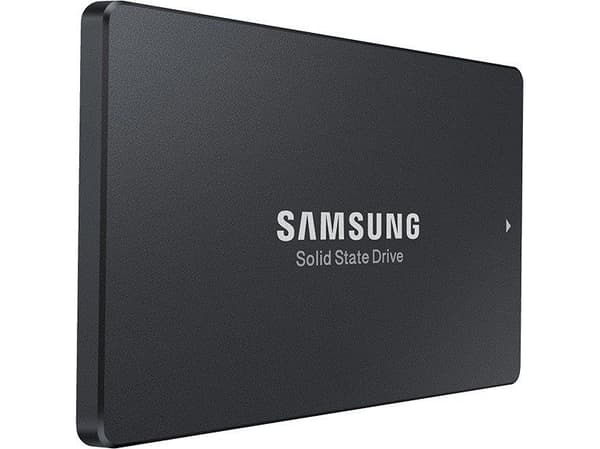 Samsung PM883 MZ7LH960HAJR - SSD - krypterat - 960 GB - inbyggd - 2.5" - SATA 6Gb/s - 256 bitars AES