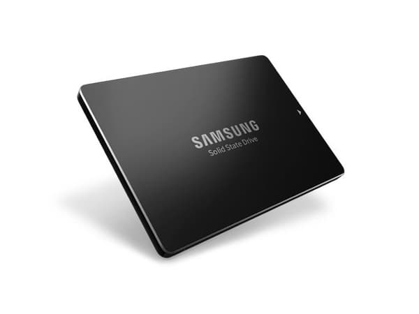 Samsung PM883 MZ7LH960HAJR - SSD - krypterat - 960 GB - inbyggd - 2.5" - SATA 6Gb/s - 256 bitars AES
