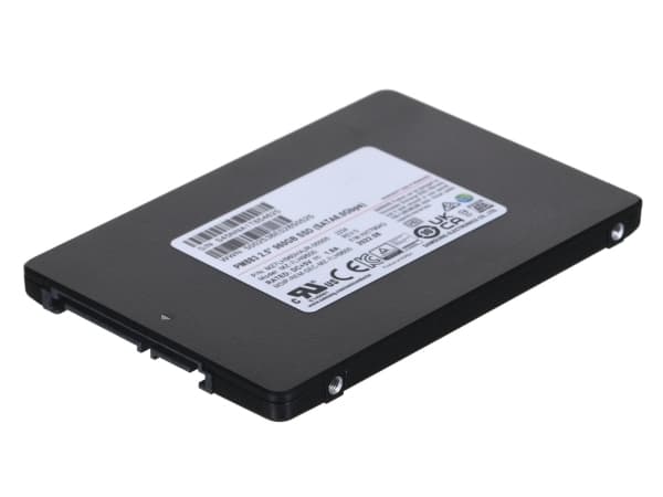 Samsung PM883 MZ7LH960HAJR - SSD - krypterat - 960 GB - inbyggd - 2.5" - SATA 6Gb/s - 256 bitars AES