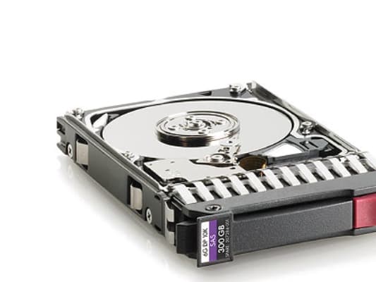 HPE - Hårddisk - 300 GB - intern - 2,5" SFF - SAS - 10000 rpm - för HPE P2000, P2000 G3; Modular Smart Array 1040, 2040, 2040 10Gb, P2000 2.5-in, P20