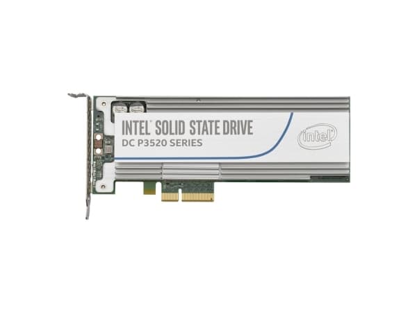 Intel Solid-State Drive DC P3520 Series - SSD - krypterat - 1.2 TB - inbyggd - PCIe 3.0 x4 (NVMe) - 256 bitars AES