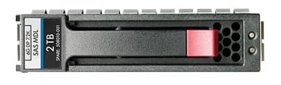 HPE Dual Port Midline - Hårddisk - 2 TB - hot-swap - 3,5" LFF - SAS 6Gb/s - 7200 rpm