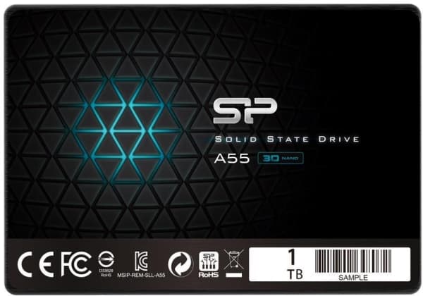 SILICON POWER Ace A55 - SSD - 1 TB - intern - 2,5" - SATA 6Gb/s