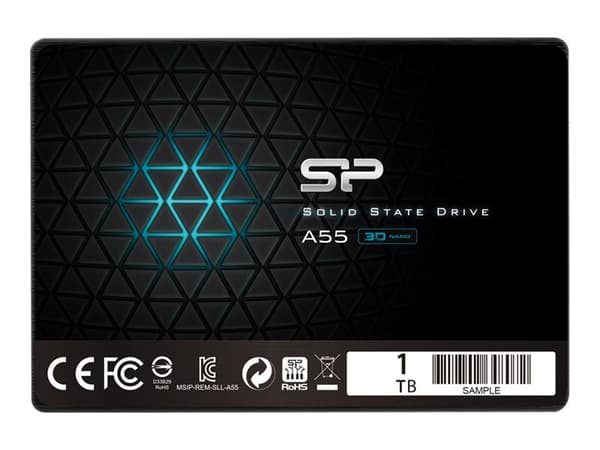 SILICON POWER Ace A55 - SSD - 1 TB - intern - 2,5" - SATA 6Gb/s