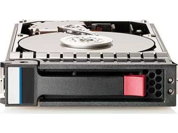HP - Hårddisk - 2 TB - 3,5" - SAS - 10000 rpm