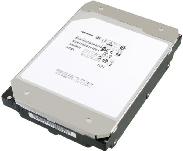 Toshiba Enterprise Capacity MG07ACAxxx Series MG07ACA14TE - Kiintolevy - 14 TB - sisäinen - 3,5" - SATA 6Gb/s - lähiverkko - 7200 rpm - puskuri: 256