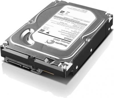 Lenovo - Hårddisk - 2 TB - intern - 3,5" - SATA 6Gb/s - 7200 rpm - buffert: 64 MB - för ThinkCentre M70s Gen 2; M720; M75t Gen 2; M90s Gen 2; M90t Ge