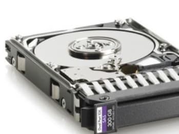 HP Quick-release Entry - Harddisk - 300 GB - 2.5" - SAS 6Gb/s - 10000 rpm