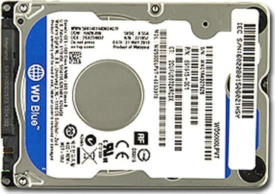 HP 1.0TB SATA hard disk drive 2.5" 1000 GB