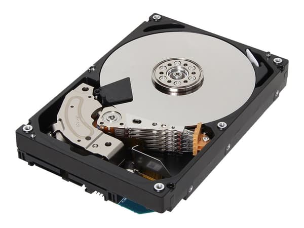 Toshiba MG04ACA200E - Harddisk - 2 TB - intern - 3.5" - SATA 6Gb/s - nearline - 7200 rpm - buffer: 128 MB