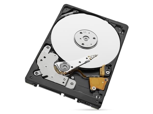 Seagate Guardian BarraCuda ST1000LM048 - Hårddisk - 1 TB - intern - 2,5" - SATA 6Gb/s - 5400 rpm - buffert: 128 MB