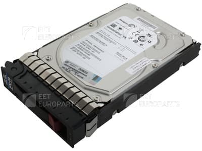 HPE - Hårddisk - 500 GB - hot-swap - 3,5" - SATA 3Gb/s - 7200 rpm