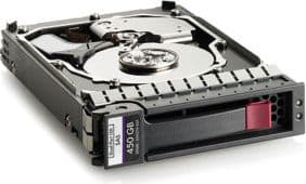HPE Enterprise - Hårddisk - 450 GB - hot-swap - 3,5" LFF - SAS 6Gb/s - 15000 rpm