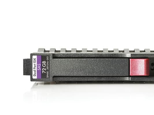 HPE Dual Port Enterprise - Harddisk - 1.2 TB - hot-swap - 2.5" SFF - SAS 6Gb/s - 10000 rpm - med HP SmartDrive-holder