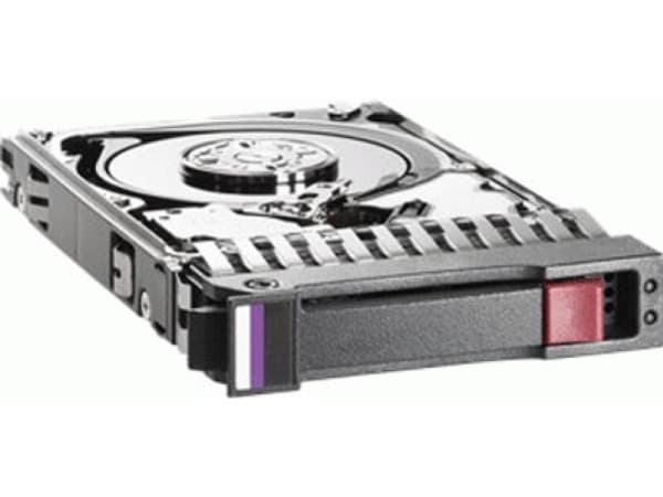 HPE Dual Port Enterprise - Harddisk - 1.2 TB - hot-swap - 2.5" SFF - SAS 6Gb/s - 10000 rpm - med HP SmartDrive-holder