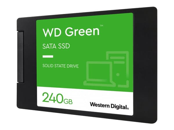 Western Digital Green, 240 GB, 2.5", 6 Gbit/s