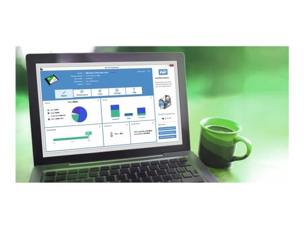 Western Digital Green, 240 GB, 2.5", 6 Gbit/s