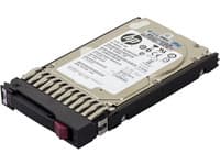 HPE - Harddisk - 450 GB - 2.5" SFF - SAS 6Gb/s - 10000 rpm - for HPE P2000, P2000 G3; Modular Smart Array 1040, 2040, 2040 10Gb, P2000 2.5-in, P2000