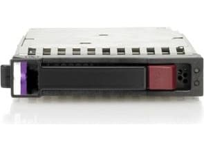 HPE - Harddisk - 450 GB - 2.5" SFF - SAS 6Gb/s - 10000 rpm - for HPE P2000, P2000 G3; Modular Smart Array 1040, 2040, 2040 10Gb, P2000 2.5-in, P2000