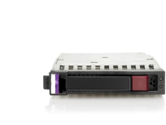 HPE - Harddisk - 450 GB - 2.5" SFF - SAS 6Gb/s - 10000 rpm - for HPE P2000, P2000 G3; Modular Smart Array 1040, 2040, 2040 10Gb, P2000 2.5-in, P2000