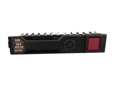 HPE Mixed Use-3 - SSD - 400 GB - hot-swap - 2.5" SFF - SAS 12Gb/s - med HP SmartDrive-bärvåg