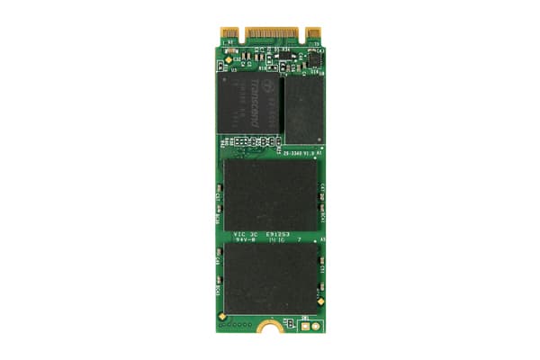 Transcend MTS600 - SSD - 128 GB - inbyggd - M.2 2260 - SATA 6Gb/s