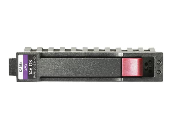 HPE Entry - Hårddisk - 250 GB - hot-swap - 3,5" - SATA 3Gb/s - 7200 rpm
