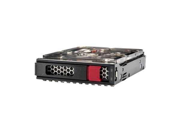 HPE Midline - Hårddisk - 4 TB - hot-swap - 3,5" LFF låg profil - SATA 6Gb/s - 7200 rpm