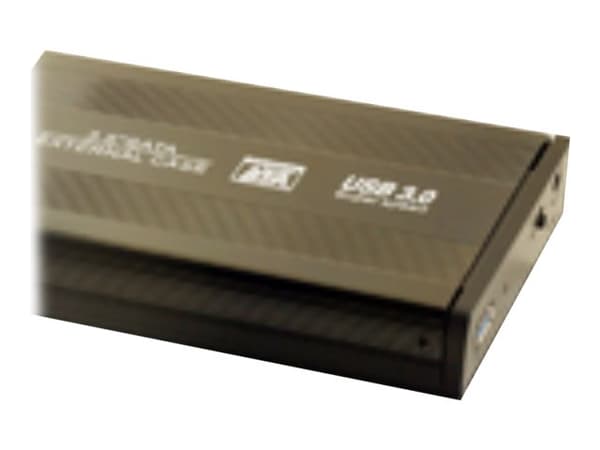CoreParts - Harddisk - 1 TB - ekstern (stasjonær) - 3.5" - USB 3.0 - 7200 rpm
