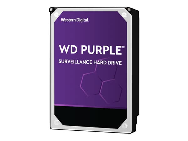 Western Digital Purple, 3.5", 6000 GB, 5400 RPM
