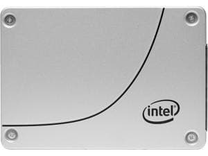Intel Solid-State Drive DC S4500 Series - SSD - krypteret - 480 GB - sisäinen - 2,5" - SATA 6Gb/s - 256-bit AES