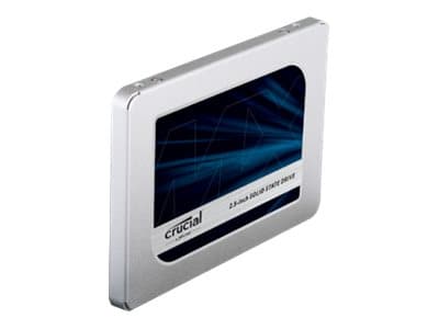Crucial MX500 - SSD - kryptert - 500 GB - intern - 2.5" - SATA 6Gb/s - 256-bit AES - TCG Opal Encryption 2.0