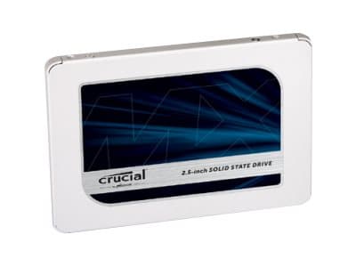 Crucial MX500 - SSD - kryptert - 500 GB - intern - 2.5" - SATA 6Gb/s - 256-bit AES - TCG Opal Encryption 2.0